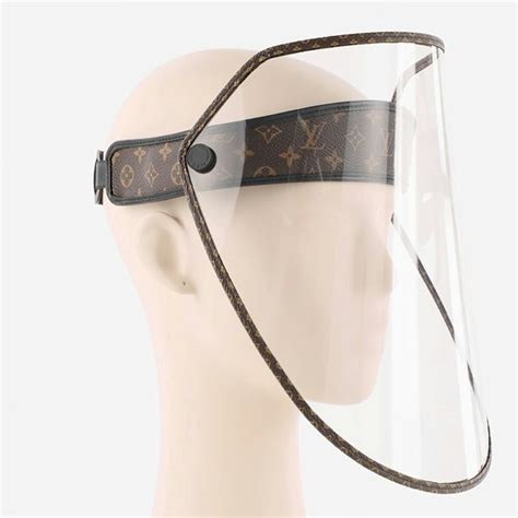 louis vuitton coronavirus|Louis Vuitton releases face shield that doubles as a cap .